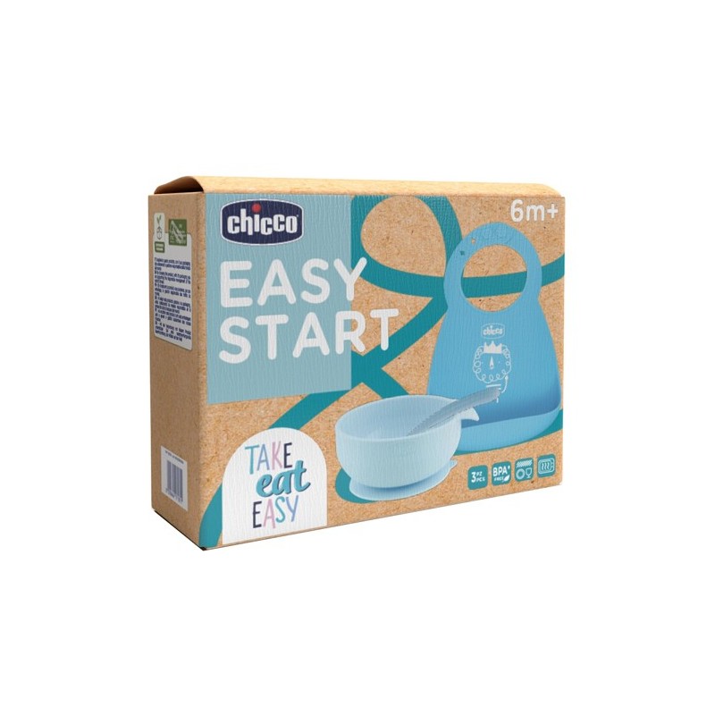 CH SET PAPPA SIL 6M+ AZZURRO            