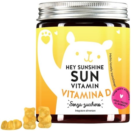 HEY SUNSHINE SUN VIT S/FR45CAR          