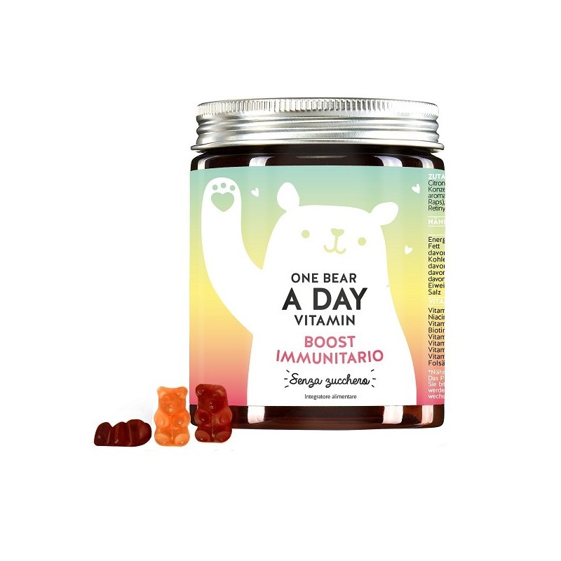 ONE BEAR A DAY VIT IMMUN 45CAR          