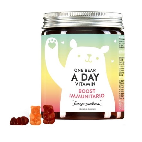ONE BEAR A DAY VIT IMMUN 45CAR          