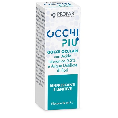 PROFAR OCCHI PIU\\\'  Gocce OCUL A/F          