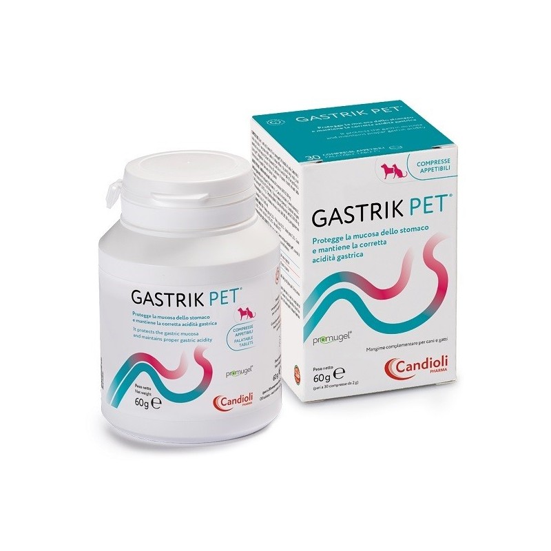 GASTRIK PET 30 Compresse APPETIBILI            