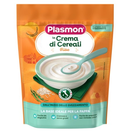 PLASMON CEREALI CREMA RISO200G          