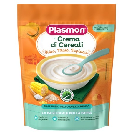PLASMON CEREALI RISO MAIS 200G          