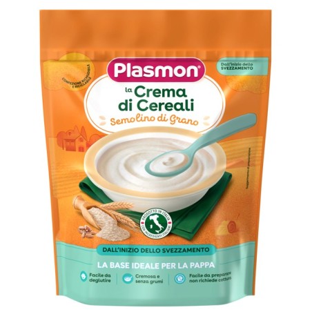 PLASMON CEREALI SEMOLINO 200G           