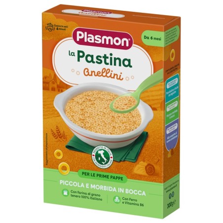 PLASMON PASTA ANELLINI 300G             