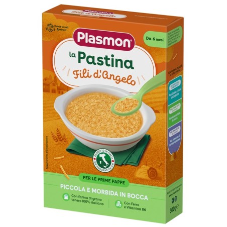 PLASMON PASTA FILI ANGELO 300G          