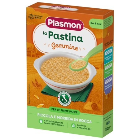 PLASMON PASTA GEMMINE 300G              