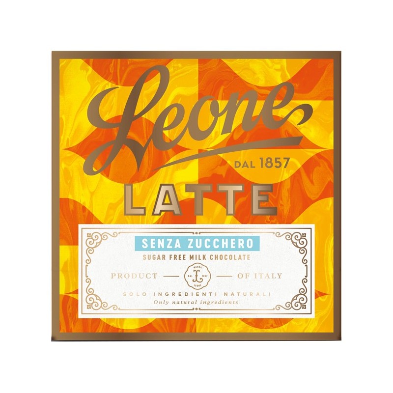 LEONE TAVOLETTA CIOC LATTE S/Z          