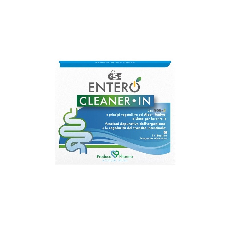 GSE ENTERO CLEANER IN 14 Bustine            