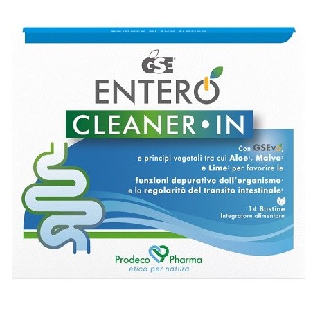 GSE ENTERO CLEANER IN 14 Bustine            