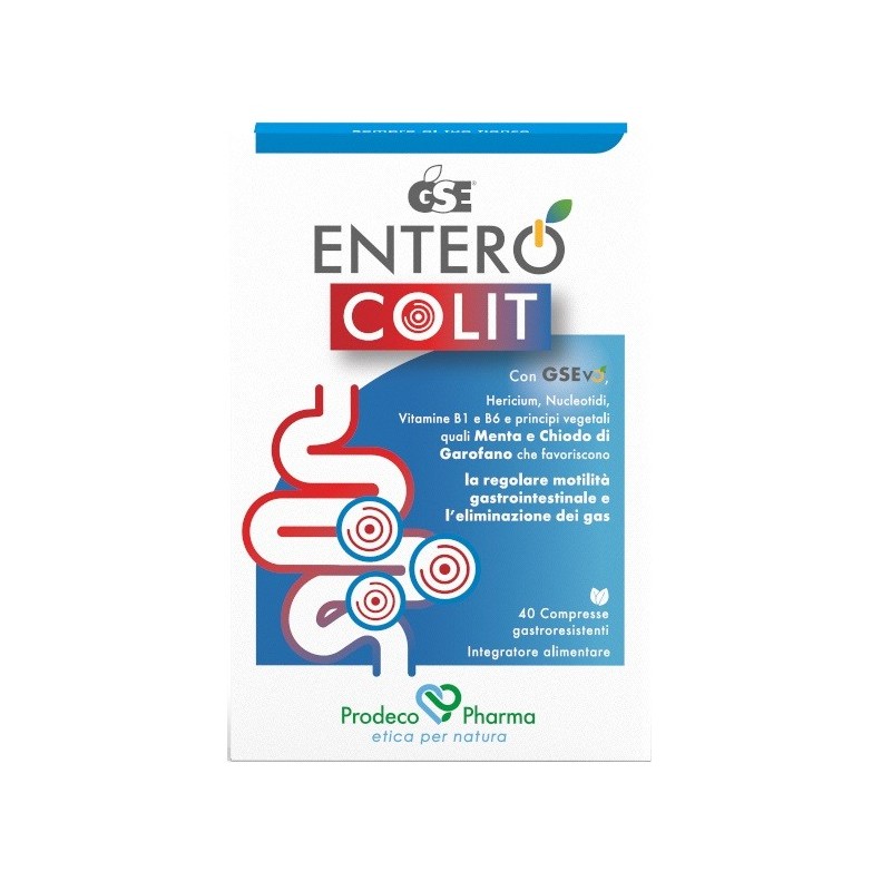 GSE ENTERO COLIT 40 Compresse                  