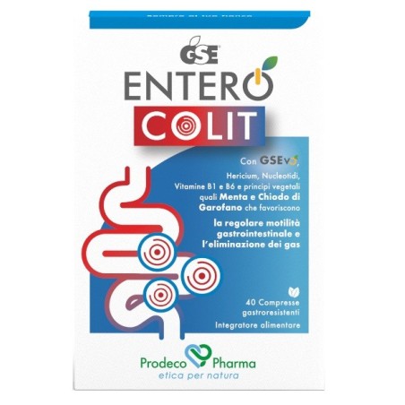 GSE ENTERO COLIT 40 Compresse                  