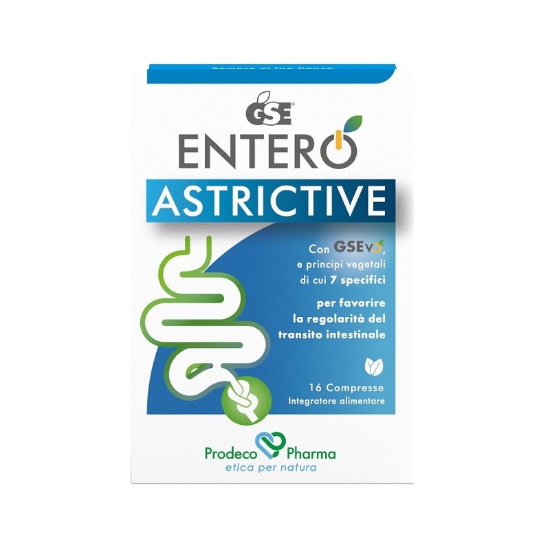GSE ENTERO ASTRICTIVE 16 Compresse             
