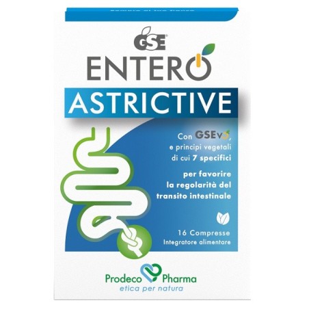 GSE ENTERO ASTRICTIVE 16 Compresse             