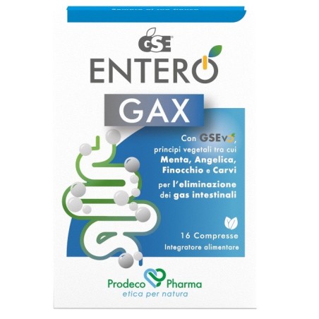 GSE ENTERO GAX 16 Compresse                    