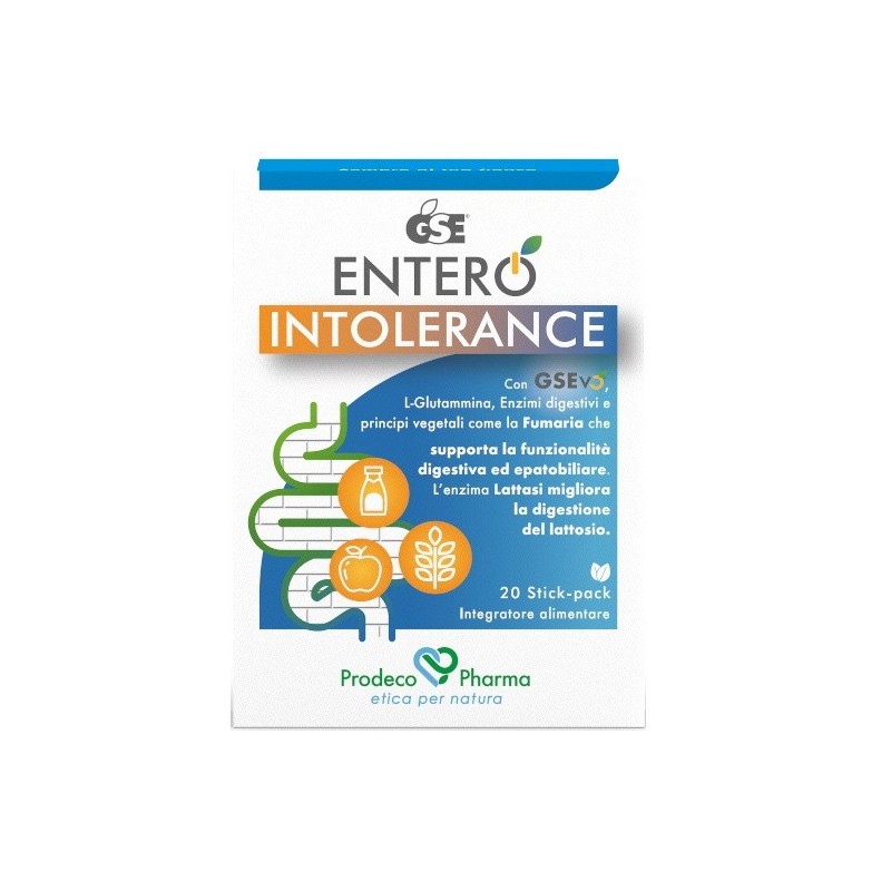 GSE ENTERO INTOLERANCE 20STICK          