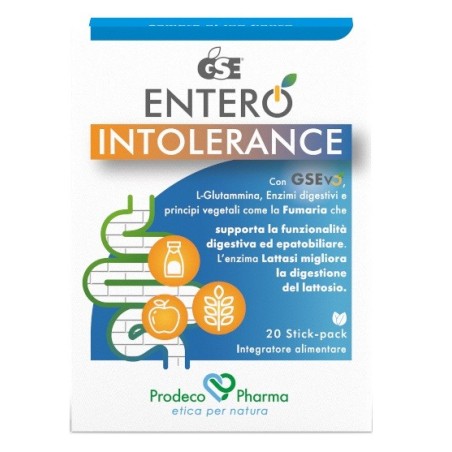 GSE ENTERO INTOLERANCE 20STICK          