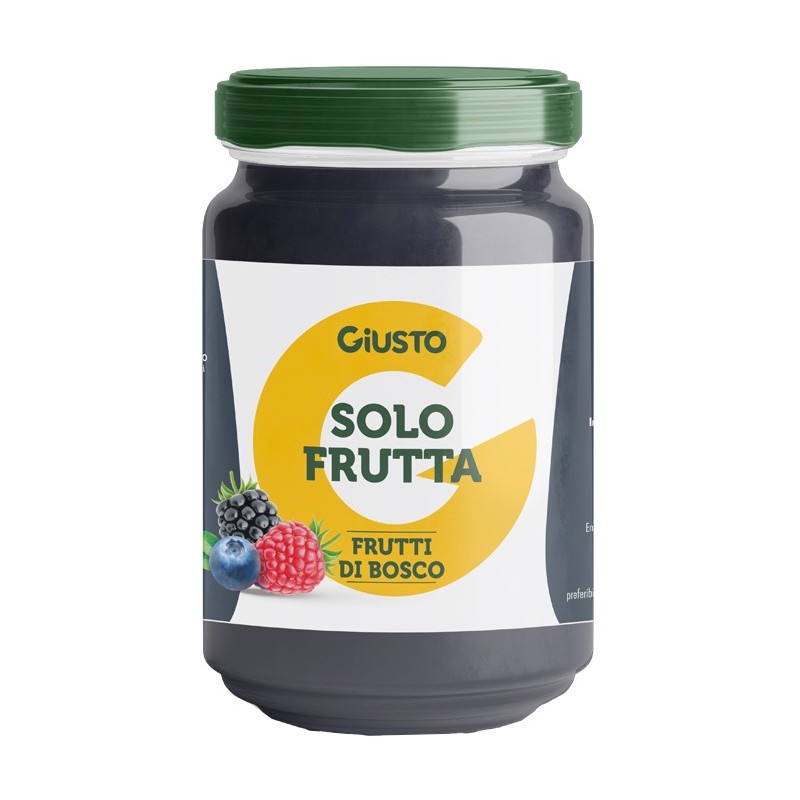 GIUSTO SOLO FRUTTA CONFET FRU           