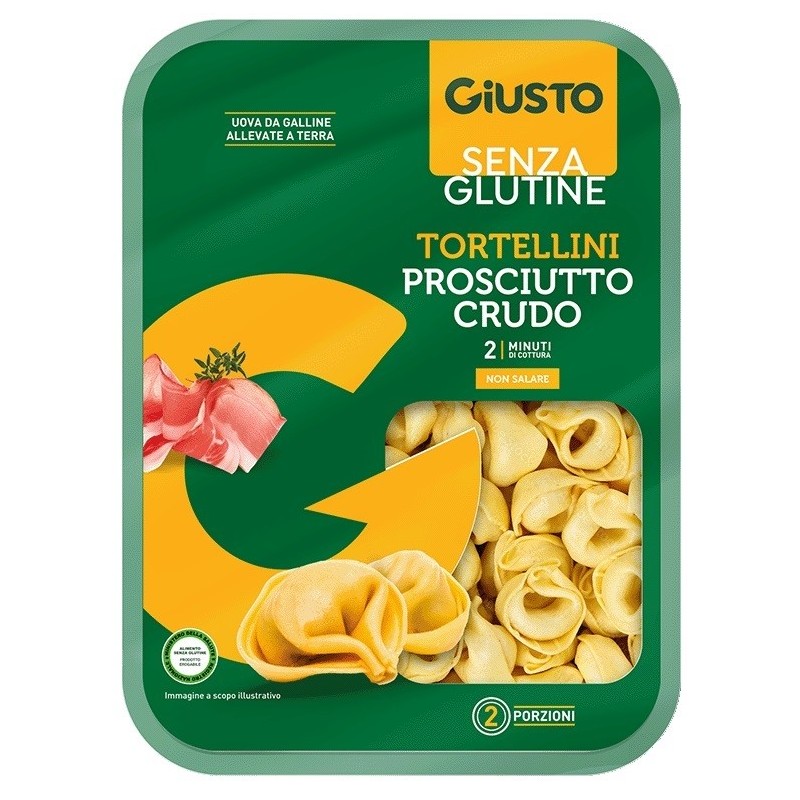 GIUSTO S/G TORTELLINI PR CRUDO          