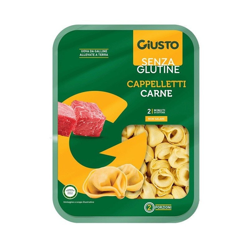 GIUSTO S/G CAPPELLETTI CARNE            