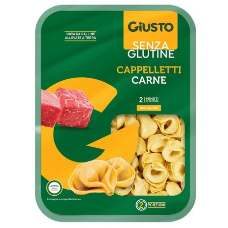 GIUSTO S/G CAPPELLETTI CARNE            