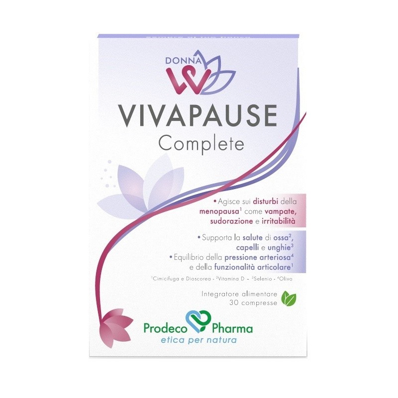 DONNAW VIVAPAUSE COMPLETE30 Compresse          