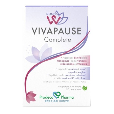 DONNAW VIVAPAUSE COMPLETE30 Compresse          