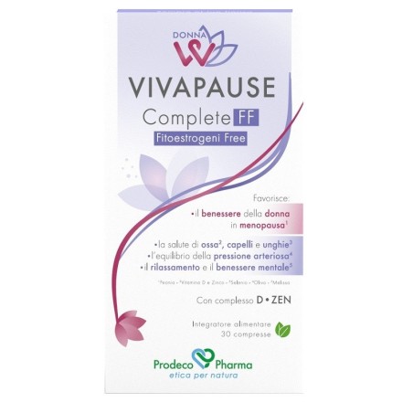 DONNAW VIVAPAUSE COMPL FF30 Compresse          