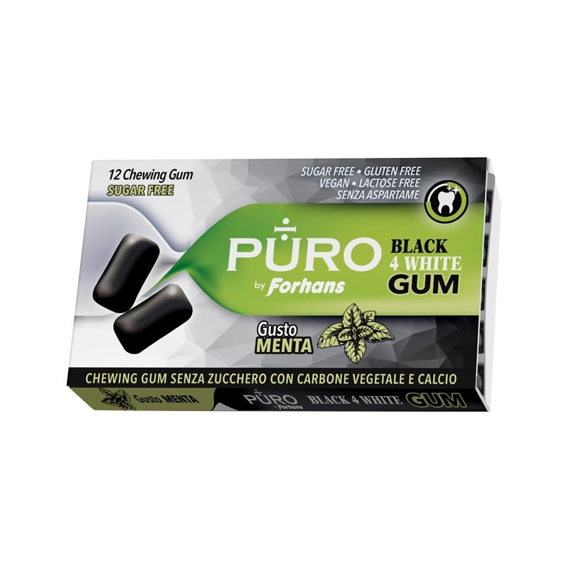 FORHANS PURO BLACK4WHITE GOMME          