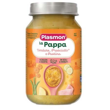 PLASMON LA PAPPA VERD PROSC             