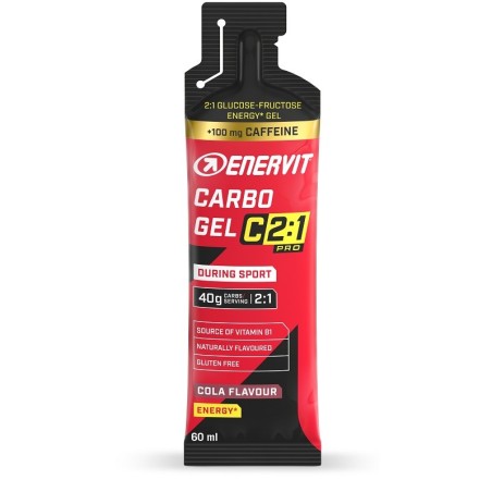 ENERVIT C2 1 CARBO GEL CAFF1 Pezzi          
