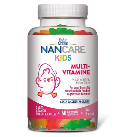NANCARE KIDS MULTIVIT 60GUMM            