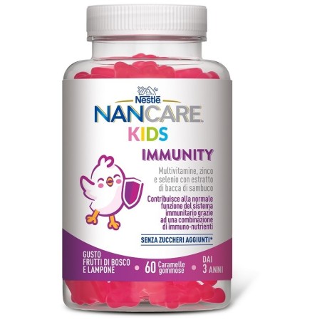 NANCARE KIDS IMMUNITY 60GUMM            