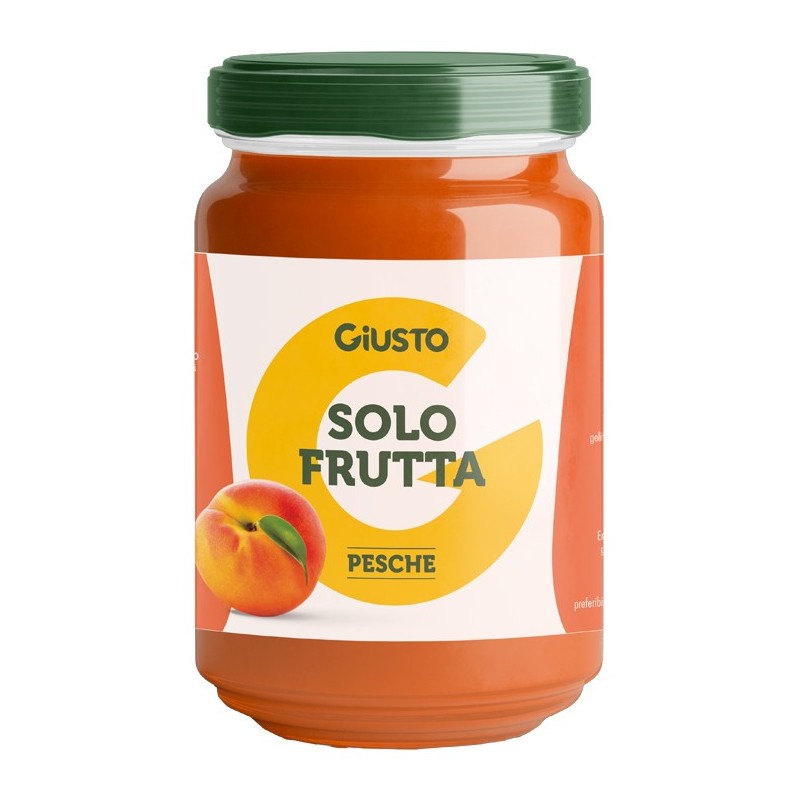 GIUSTO SOLO FRUTTA CONFET PESC          