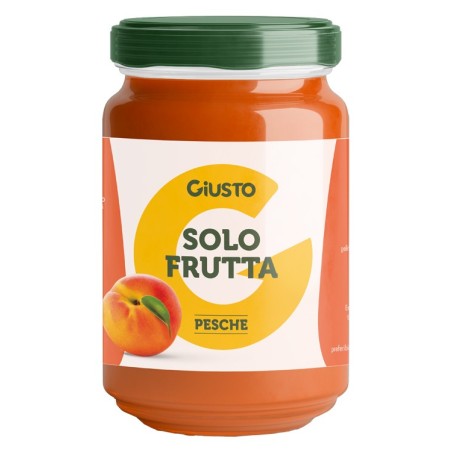 GIUSTO SOLO FRUTTA CONFET PESC          