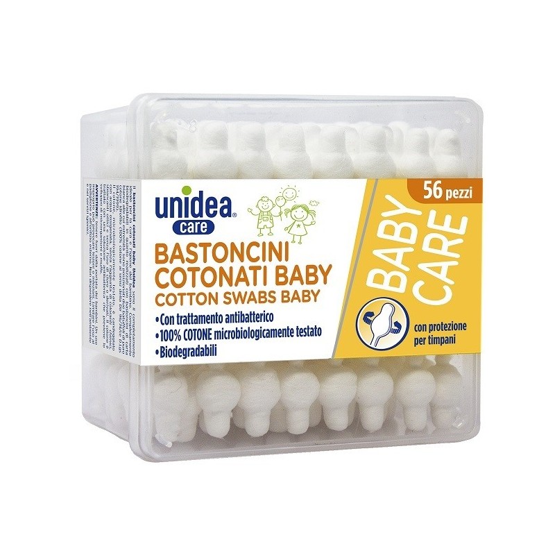 UNIDEA BASTONCINI COT  Bambini 56 Pezzi           
