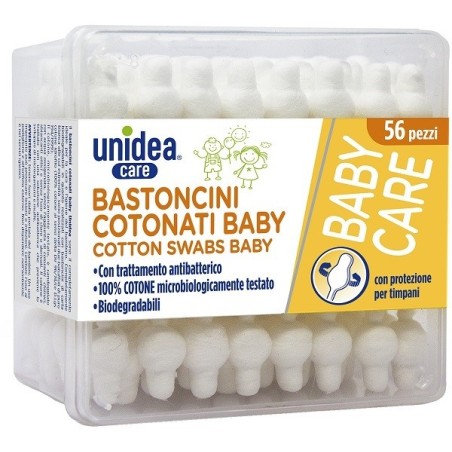 UNIDEA BASTONCINI COT  Bambini 56 Pezzi           