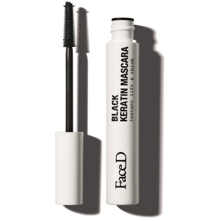 FACE D BLACK KERATIN MASCARA            