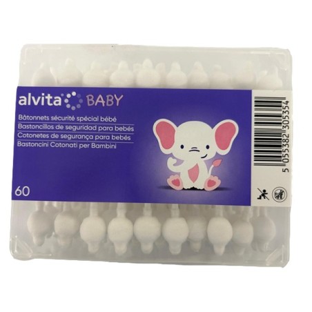 ALVITA BABY BASTONCINI COT60 Pezzi          