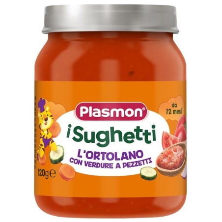 PLASMON SUGHETTI ORTOLANO 120G          