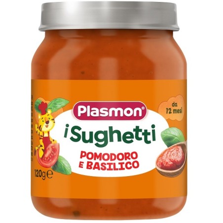 PLASMON SUGHETTI POMOD/BASIL            