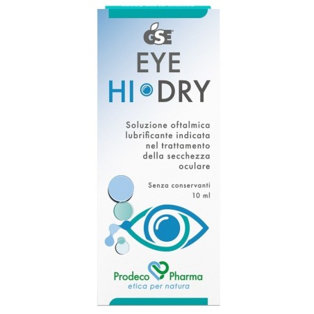GSE EYE HI-DRY 10ML                     