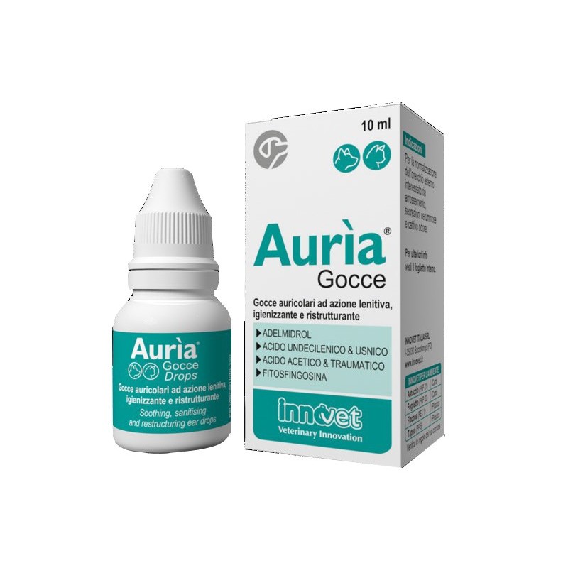 AURIA GOCCE AURICOLARI 10ML             