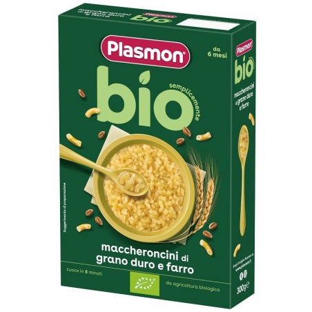 PLASMON PASTINA BIO MACCHERONC          