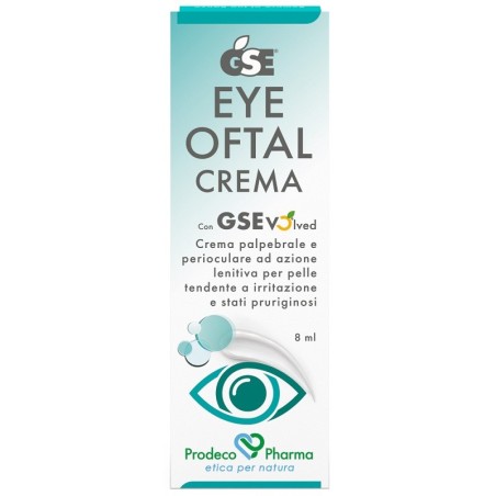 GSE EYE OFTAL CREMA 8ML                 