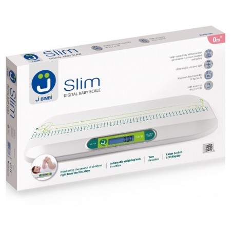 J BIMBI SLIM BILANCIA DIGITALE          