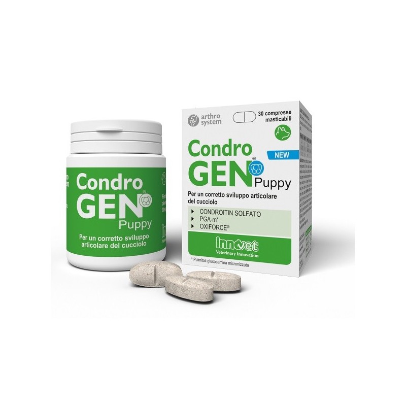CONDROGEN PUPPY 30 Compresse                   