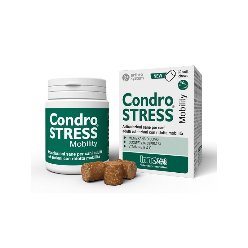 CONDROSTRESS MOBILITY 30CHEWS           