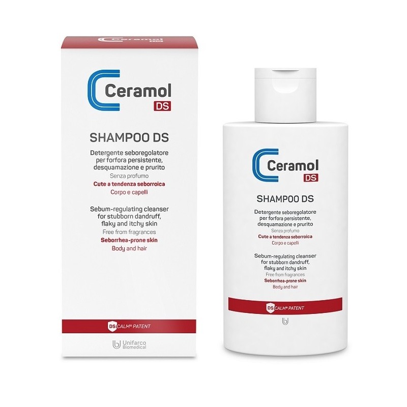 CERAMOL SHAMPOO DS 200ML                